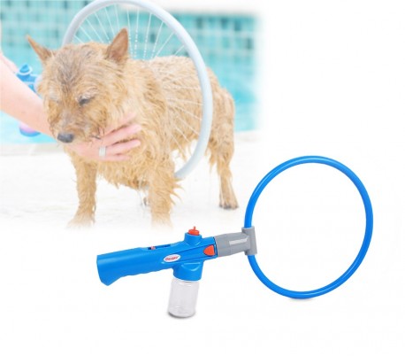 776622 Innovador sistema de limpieza para perros pequeños WASH DOG redondel 360°