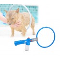 776622 Innovador sistema de limpieza para perros pequeños WASH DOG redondel 360°