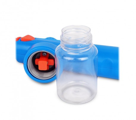 776622 Innovador sistema de limpieza para perros pequeños WASH DOG redondel 360°