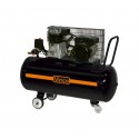 60604  Compresor transmisión de correa Vinco tanque 100lt monofásico 250 l/m