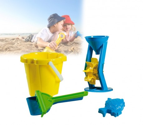 4286 Set completo de juguetes infantil para playa 