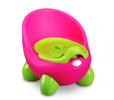 363324 Orinal para niños POTTY BABY TOILET práctico seguro y cómodo con tapa