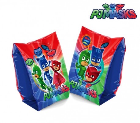 731220 Manguitos inflables para niños PJMASKS de los súper pijamas 25x15x15 cm
