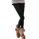 Pack  a elegir de 3-5-10 leggings de mujer en color negro y con felpa por dentro