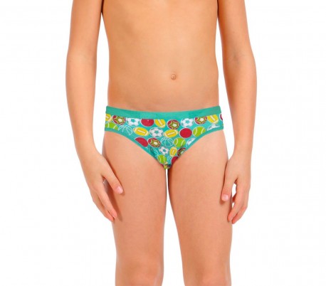 Pack a elegir 3-6-12 calzoncillos para niño SPORTY diferentes colores y tallas