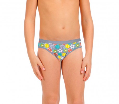 Pack a elegir 3-6-12 calzoncillos para niño SPORTY diferentes colores y tallas