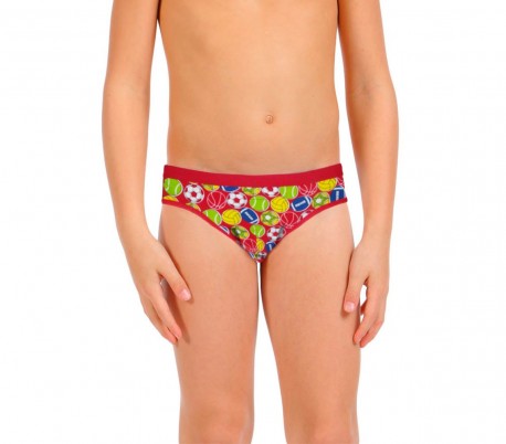 Pack a elegir 3-6-12 calzoncillos para niño SPORTY diferentes colores y tallas