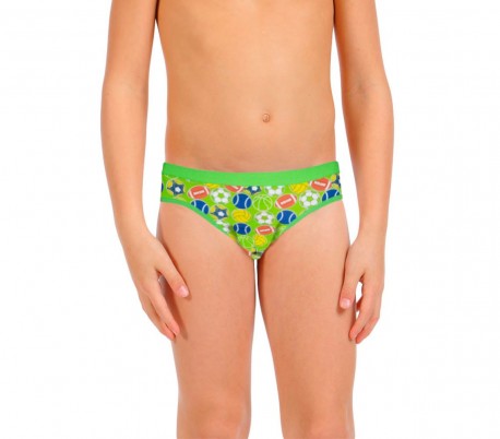 Pack a elegir 3-6-12 calzoncillos para niño SPORTY diferentes colores y tallas