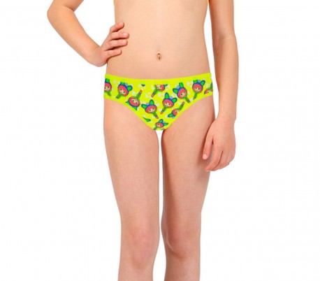 Pack a elegir 3-6-12 braguitas para niña mod. LUCY diferentes colores y tallas