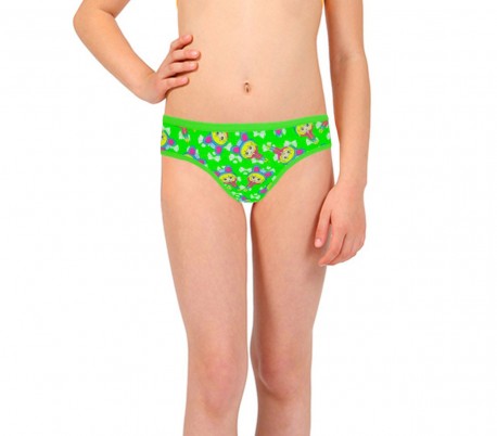 Pack a elegir 3-6-12 braguitas para niña mod. LUCY diferentes colores y tallas