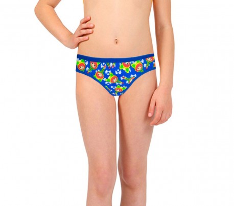 Pack a elegir 3-6-12 braguitas para niña mod. LUCY diferentes colores y tallas