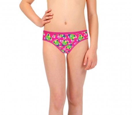 Pack a elegir 3-6-12 braguitas para niña mod. LUCY diferentes colores y tallas
