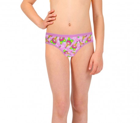 Pack a elegir 3-6-12 braguitas para niña mod. LUCY diferentes colores y tallas