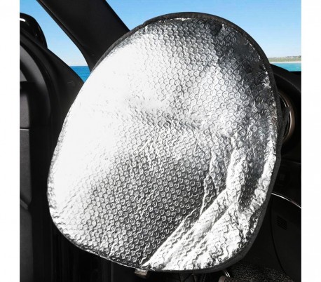 055878 Funda parasol para el volante del coche 49 x 44.5 cm