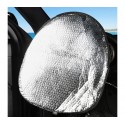 055878 Funda parasol para el volante del coche 49 x 44.5 cm