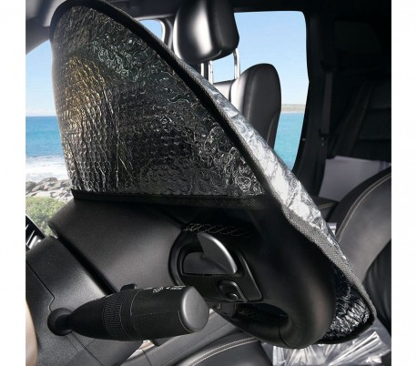 055878 Funda parasol para el volante del coche 49 x 44.5 cm