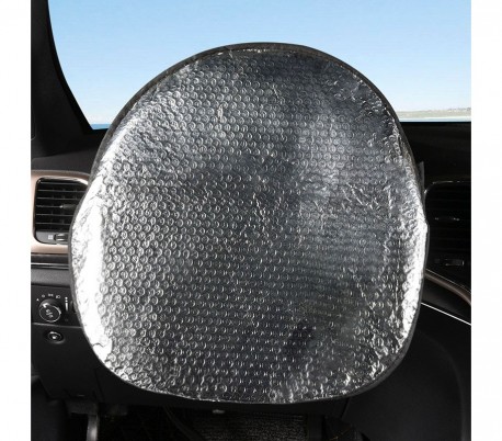 055878 Funda parasol para el volante del coche 49 x 44.5 cm