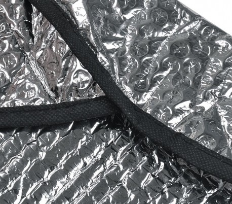 055878 Funda parasol para el volante del coche 49 x 44.5 cm