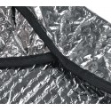 055878 Funda parasol para el volante del coche 49 x 44.5 cm