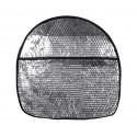 055878 Funda parasol para el volante del coche 49 x 44.5 cm