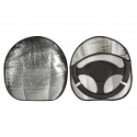 055878 Funda parasol para el volante del coche 49 x 44.5 cm