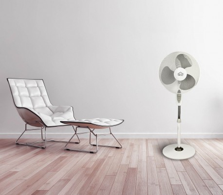 VE1620 Ventilador de columna con mando a distancia DCG 3 velocidades 45W 130cm