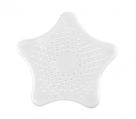 4345 Kit de 2 filtros con ventosa recoge suciedad y pelos para pica y ducha