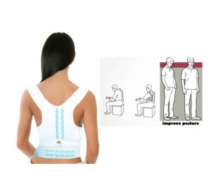 Faja soporte de apoyo 12 imanes para corrección postura... 2