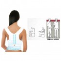 Faja soporte de apoyo 12 imanes para corrección postura unisex espalda hombros