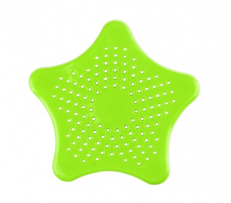 4345 Kit de 2 filtros con ventosa recoge suciedad y pelos para pica y ducha