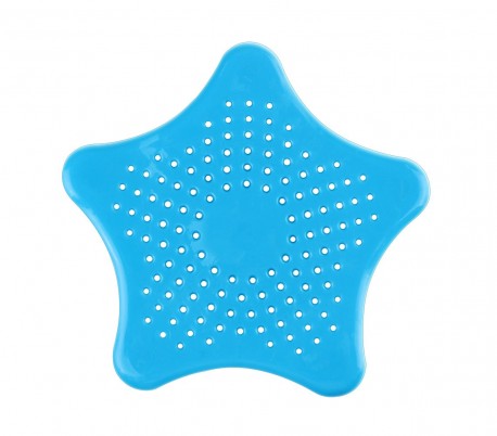 4345 Kit de 2 filtros con ventosa recoge suciedad y pelos para pica y ducha