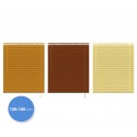 032066 Persiana veneciana para interior 120X160 de aluminio con efecto madera 032066 Persiana veneciana para interior 120X160 de aluminio con efecto madera