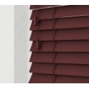 032066 Persiana veneciana para interior 120X160 de aluminio con efecto madera 032066 Persiana veneciana para interior 120X160 de aluminio con efecto madera