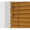 032066 Persiana veneciana para interior 120X160 de aluminio con efecto madera 032066 Persiana veneciana para interior 120X160 de aluminio con efecto madera