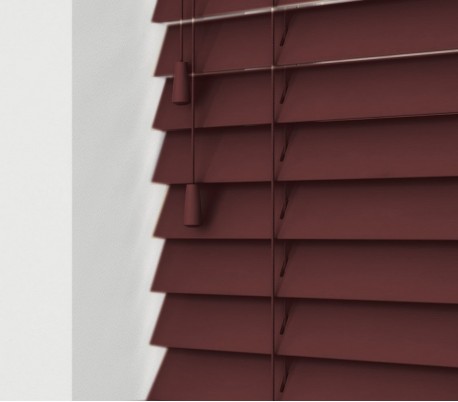 032035 Persiana veneciana para interiores 60 x 160 cm efecto madera