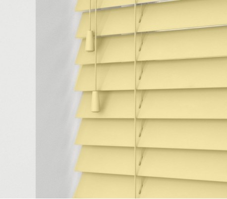 032042 Persiana veneciana para interiores 80 x 160 cm de aluminio efecto madera