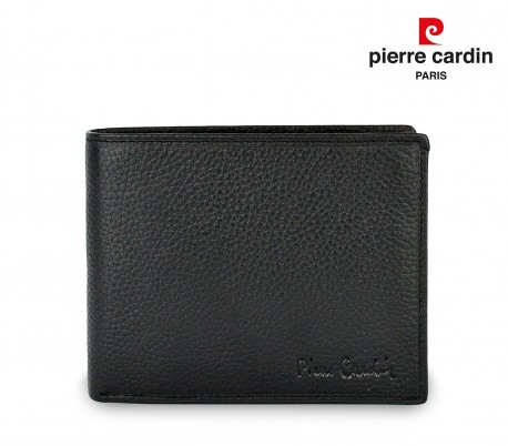 8806 LUKAS03 Set cinturón y cartera de cuero genuino para hombre ideal regalo