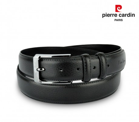 8806 LUKAS03 Set cinturón y cartera de cuero genuino para hombre ideal regalo