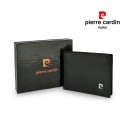8866 TILAK08 Cartera para hombre de cuero genuino PIERRE CARDIN con portamonedas