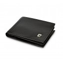 8866 TILAK08 Cartera para hombre de cuero genuino PIERRE CARDIN con portamonedas