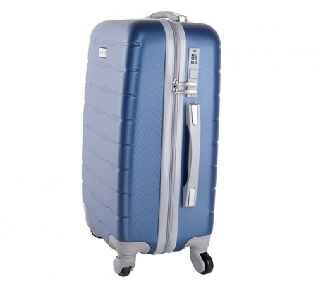 1240 Trolley rígida Pierre Cardin con ABS y 4 ruedas giratorias 50 x 34 x 23 cm