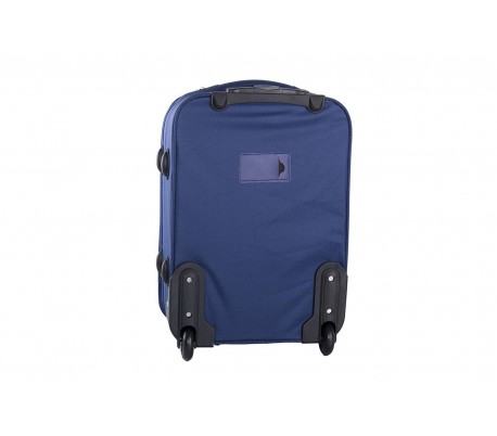 161038 Trolley de tela equipaje de mano PIERRE CARDIN 46 x 33 x 16.5 cm