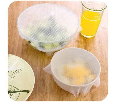 3581 Kit de 3 tapas herméticas mágicas de silicona de 20 x 20 cm se puede cortar