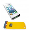 Funda cargador para Iphone compatible 5 / 5s adicional de 2200 mAh