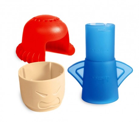 Limpia microondas en varios colores ( MODIFICAR )