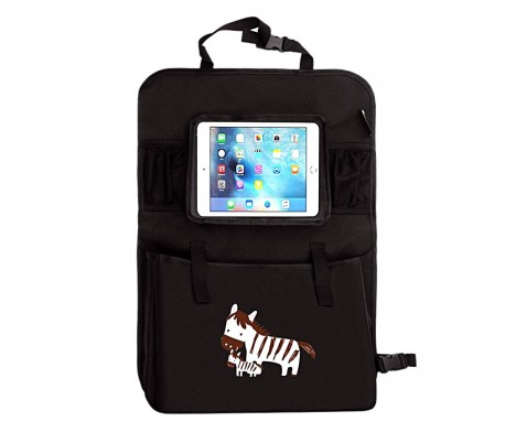 4222 Organizador para el asiento del coche multiusos con apartado para tablet