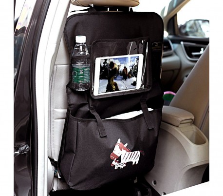 4222 Organizador para el asiento del coche multiusos con apartado para tablet