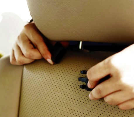 4222 Organizador para el asiento del coche multiusos con apartado para tablet