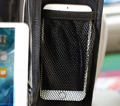 4222 Organizador para el asiento del coche multiusos con apartado para tablet
