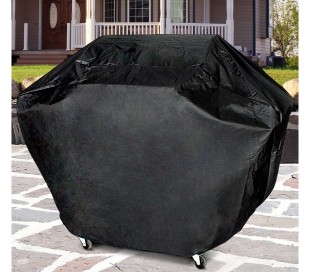 4216 Cubierta de tela totalmente impermeable para barbacoa 155 x 61 x 117 cm 2